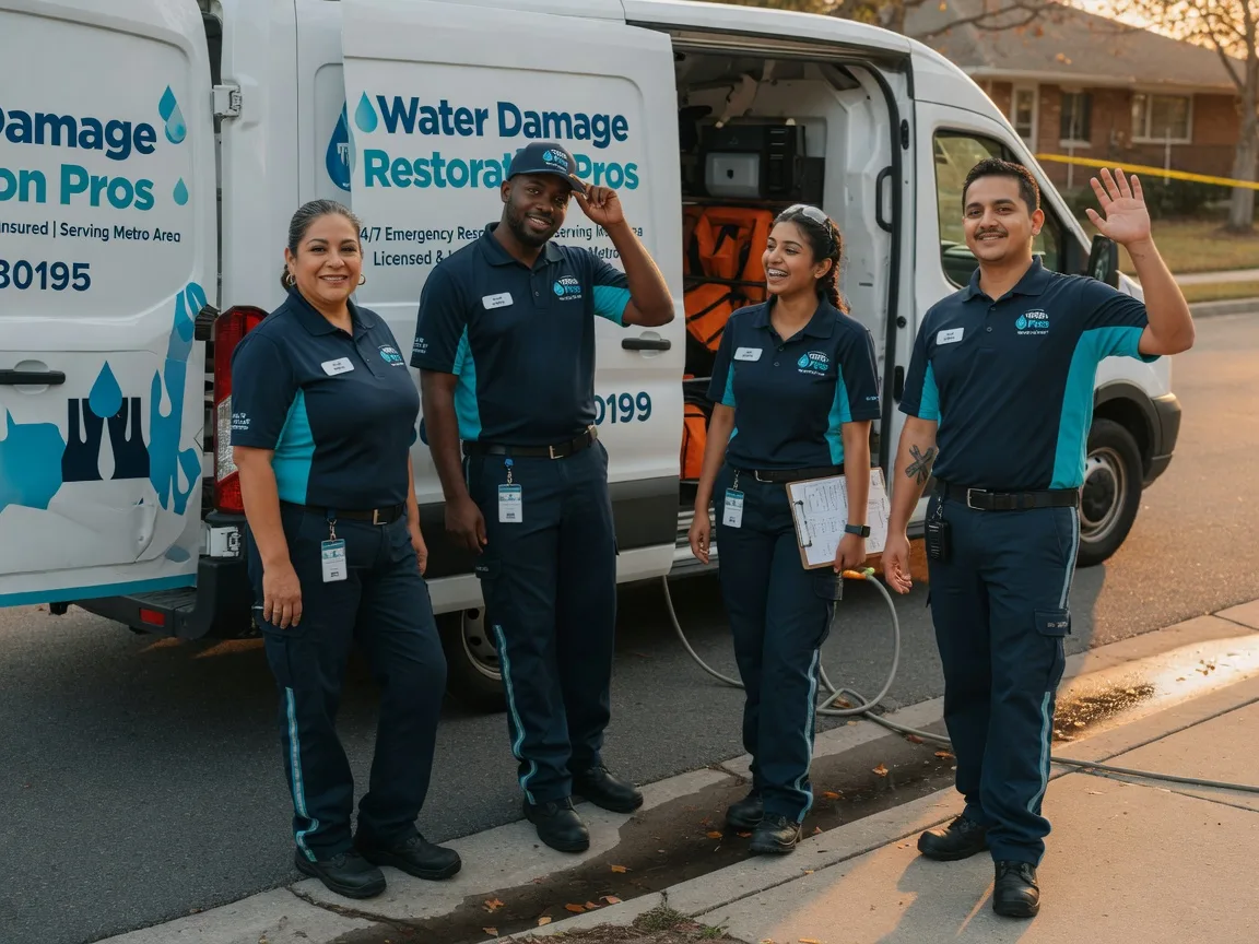 Water Damage Restoration company in Davis, SD