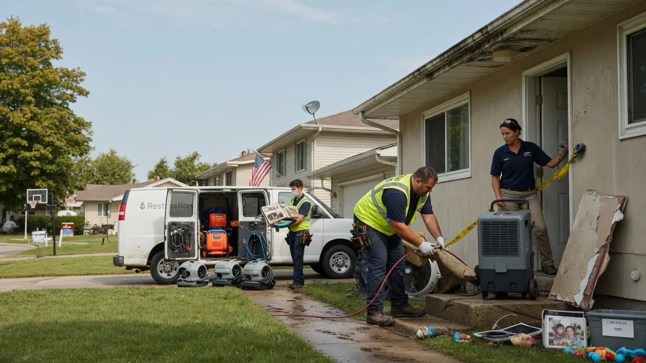 Water Damage Restoration in Davis, SD near me